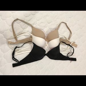 3 Victoria Secret PINK Bras